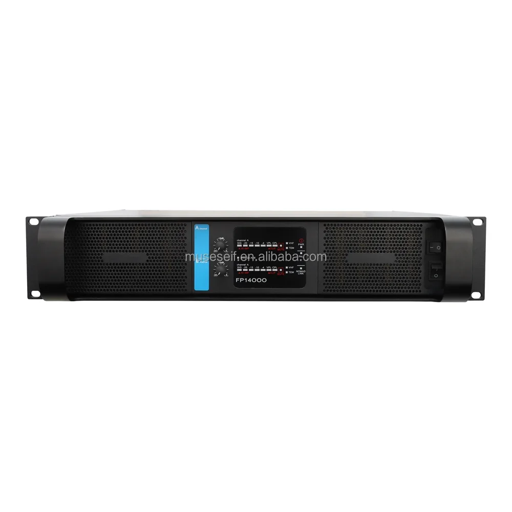 New \High-quality Dual-channel Power Amplifier FP14000Q Professional-grade TD Power Amplifier For Entertainment Stage Performanc