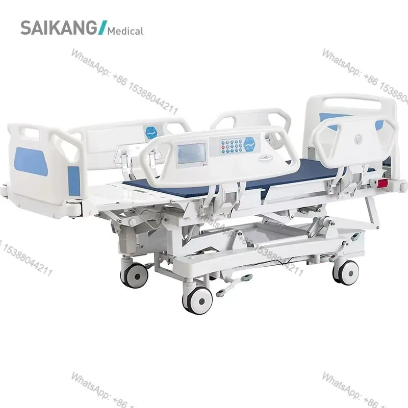 Hot Sale X9x SAIKANG Patient Room Furniture Multifunction Folding Adjustable Electric Medical Used Hospita Bed
