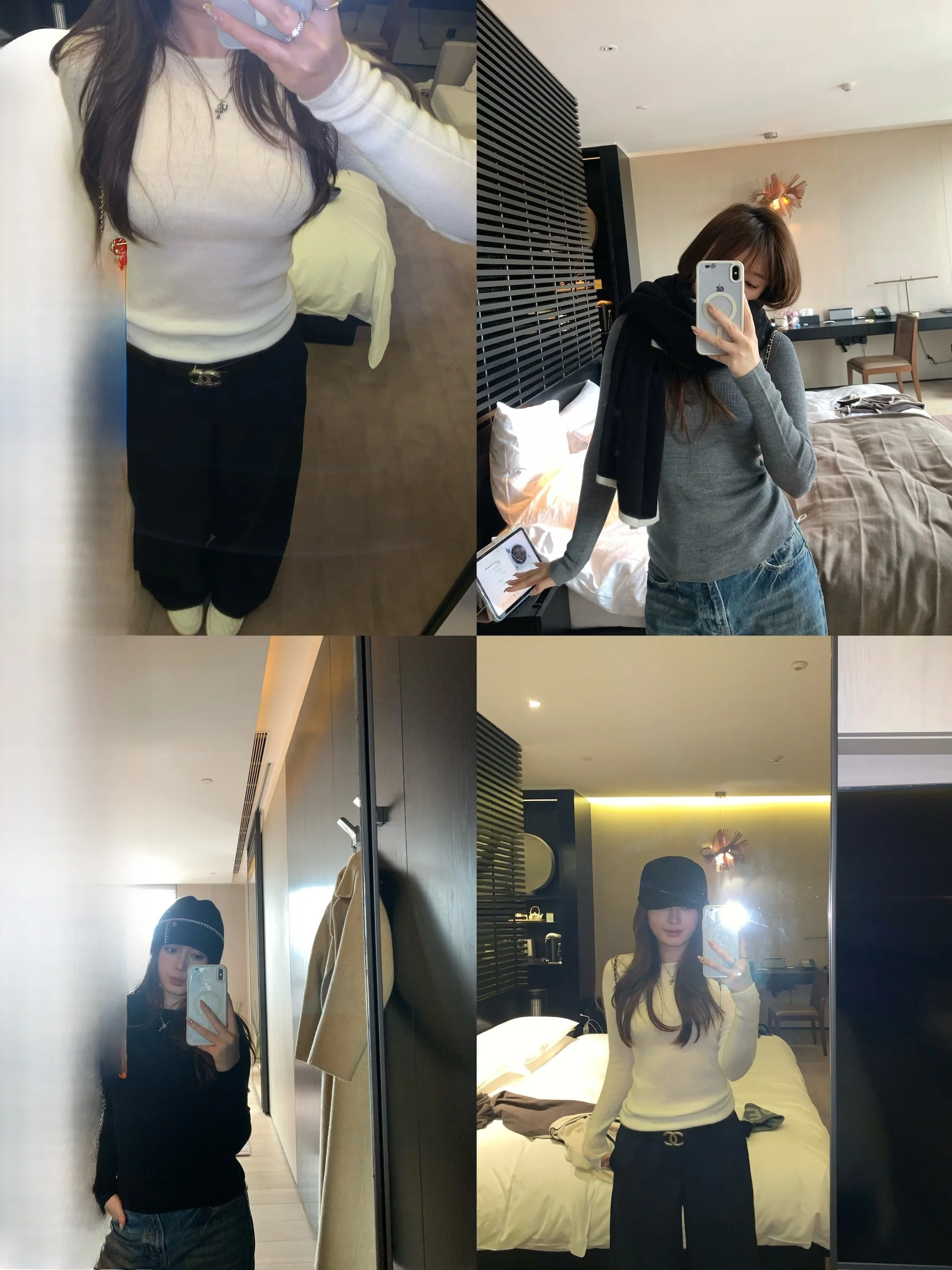 

Ethereal 00% Spun Wool Sl Inteated Women's Base irt Slimming Knitted Sweater hine Waable Premium Quali