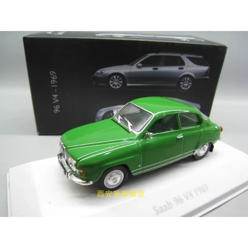 

Diecast ATLAS 1/43 Scale SAAB Saab 96 V4 1969 Alloy Car Model Collectible Toy Gift Souvenir Display Ornament