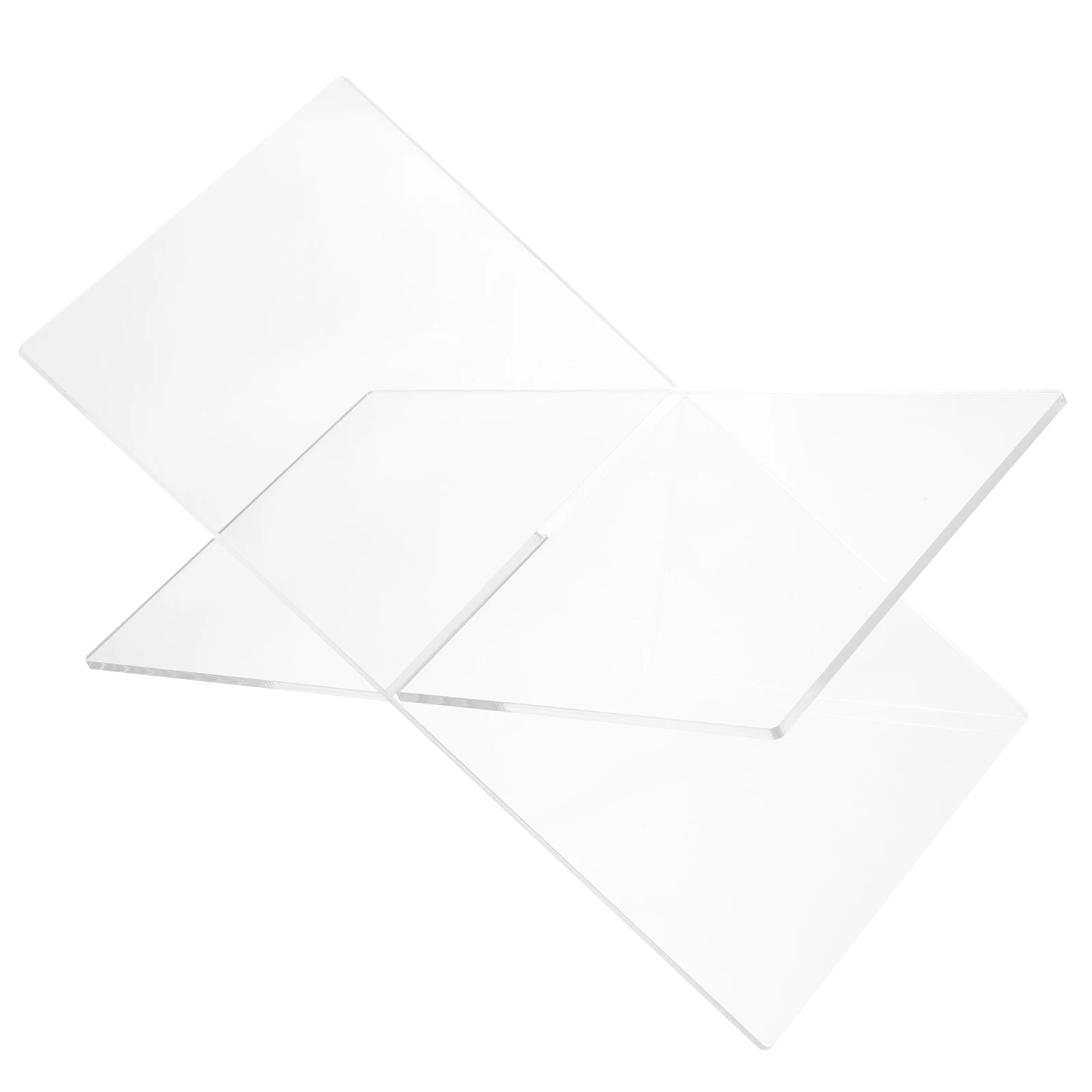 Transparent Reading Rack Bookshelf Bible St Display Decorative Holder Clerk Gift Creative Book St