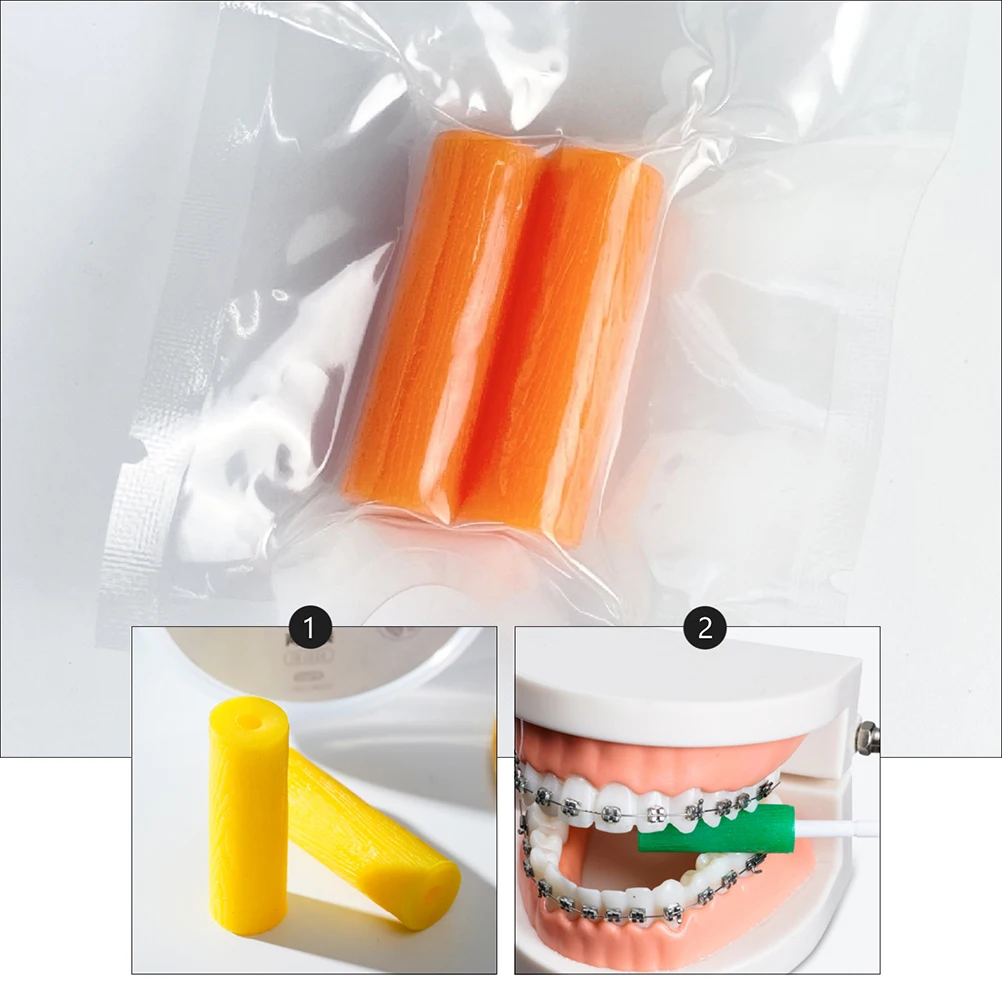 12 pz Allineatore Vassoi Chewies Kit Invisibile Dentale Massaggiagengive Dente Masticare Aligner Vassoio Posti Denti Allineatore Invisibile Chomper Allineatore