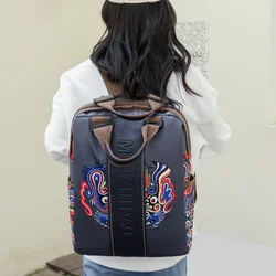 Anti-Theft Backpacks Rucksack High-Capacity Fashion Travel Bags Light Soft Shoulder Bag Women