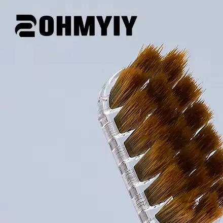 

Detachable Travel Toothbrush Outdoor Camping Portable Folding Small Tooth Brush Traveling Toothbrushes for Adults Teeth Brushes
