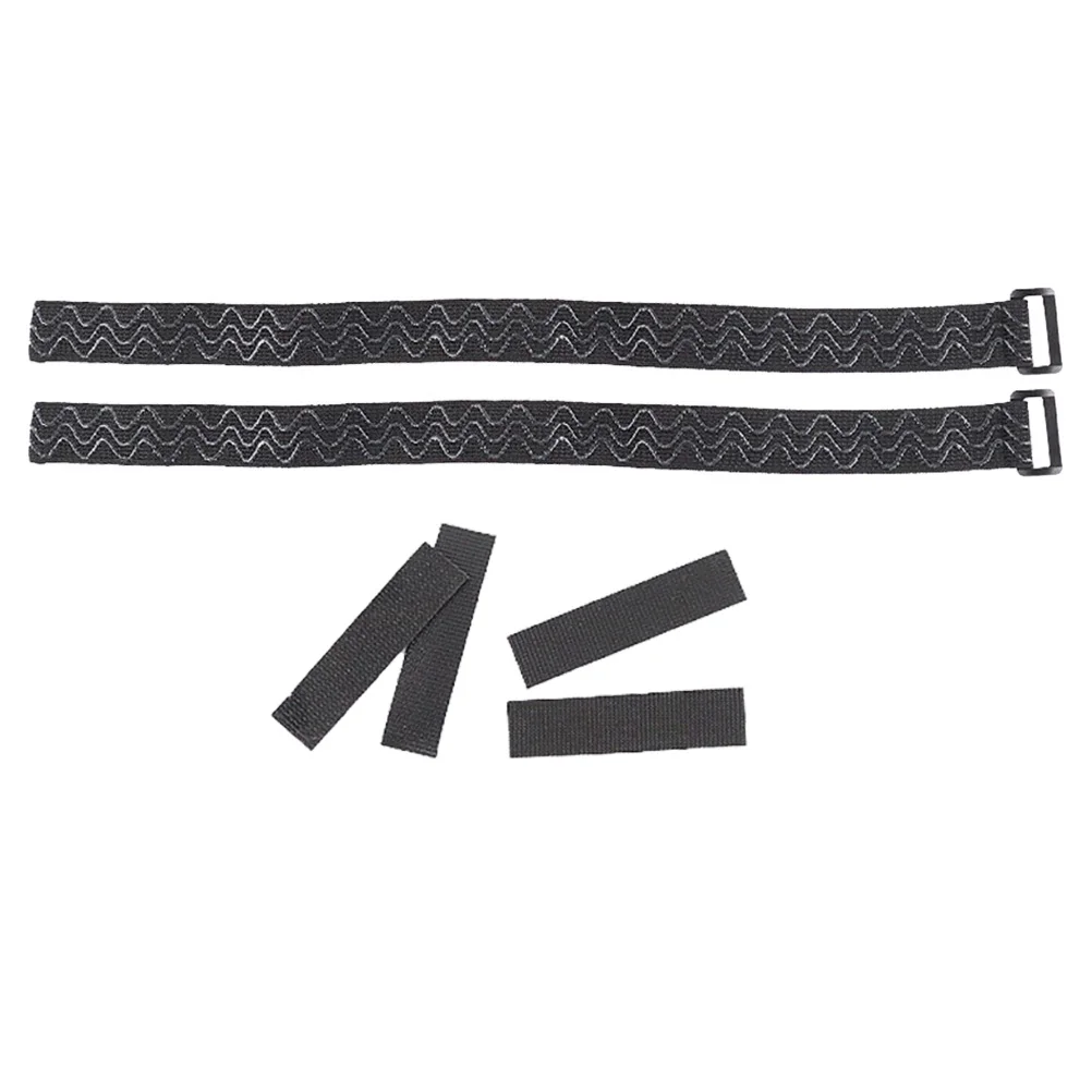 

2Sets High Boots Straps Adjustable Anti-Slip Long Boot Fixing Bands Reusable Anti-Drop Straps Anti-Slip Boots Strap