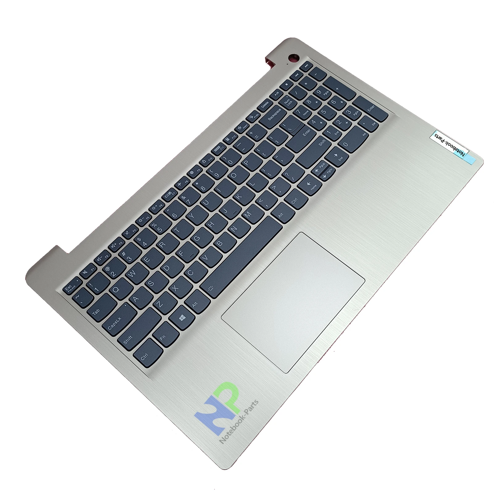 Nova capa superior para lenovo ideapad 3-15itl6 3-15alc6 15.6 "paumerest retroiluminado teclado dos eua touchpad ouro 5cb1b69007