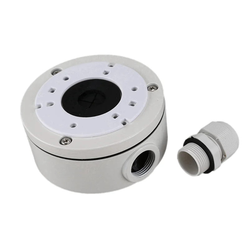 CEA 4X قوس DS-1280ZJ-XS ل DS-2CD2042WD-I DS-2CD2085FWD-I IP كاميرا جدار جبل لكاميرات الأمن صندوق وصلات #5