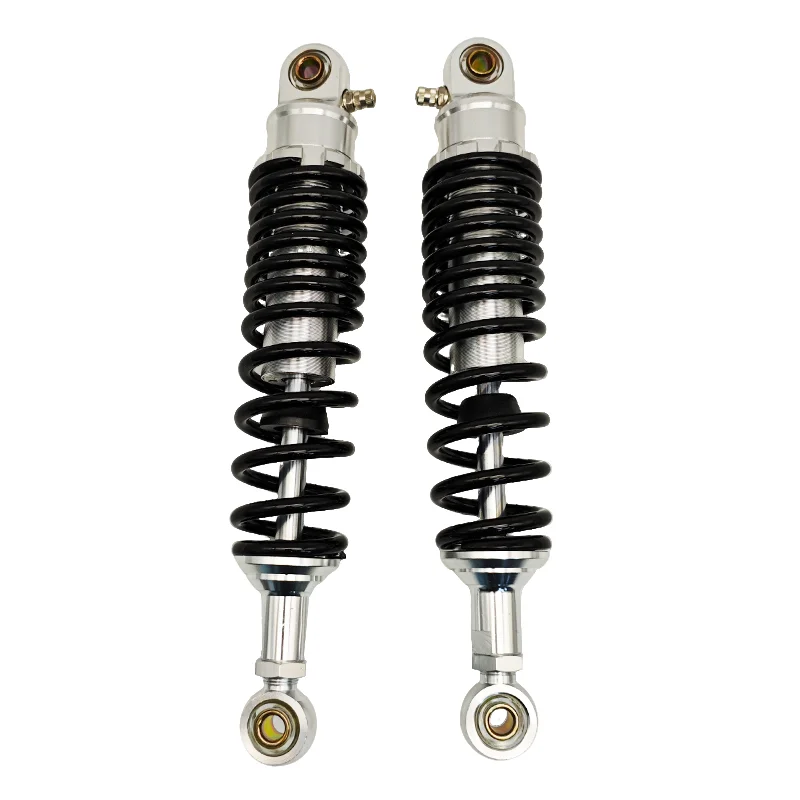 Adjustable Damping Rear Shock for Standard E-Motorcycle, Soft Built-in Suspension with Durable Spring