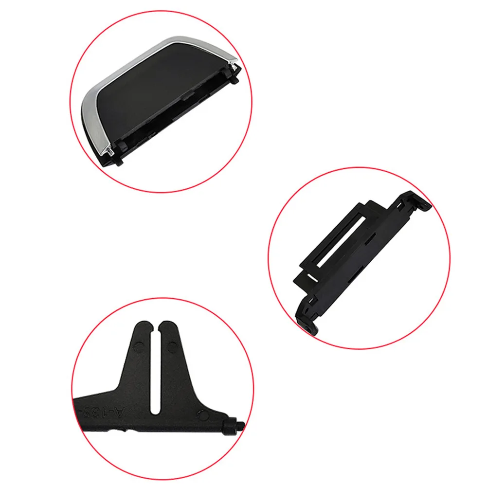 Stylish Center AC Air Vent Paddle Tab Clip for BMW 5 Series 6GT G30 G31 G32 G38 Package 1*Air Conditioner Paddle