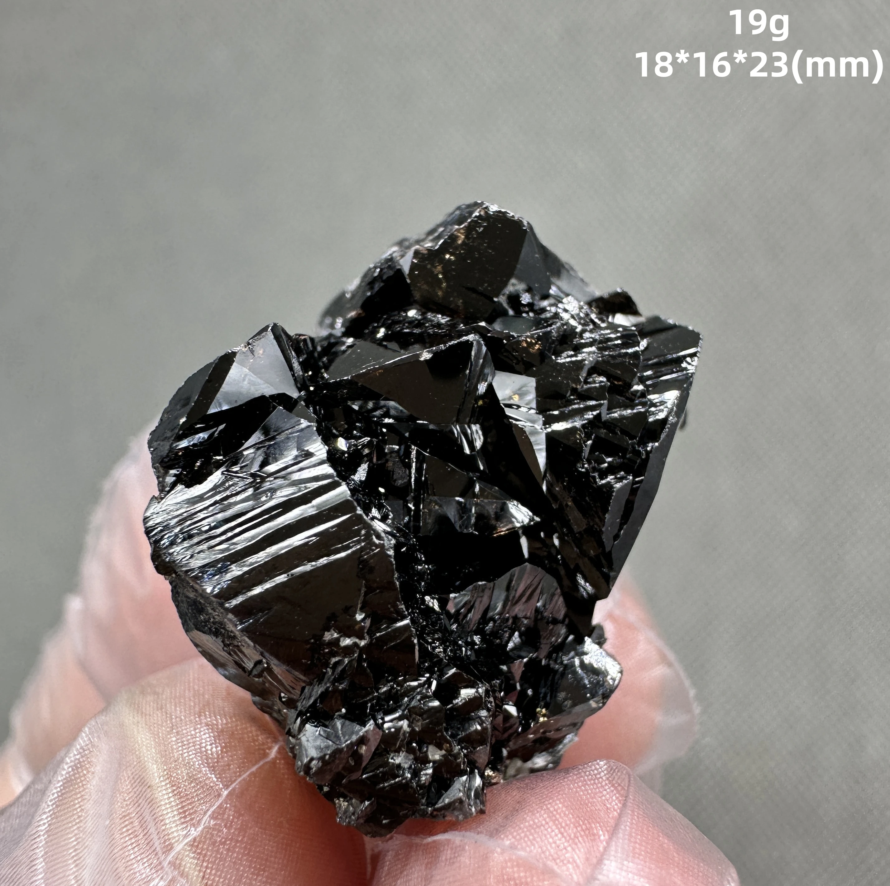 

Образец минерала натурального кастерита + целебные кристаллы кварца и камни, драгоценный камень