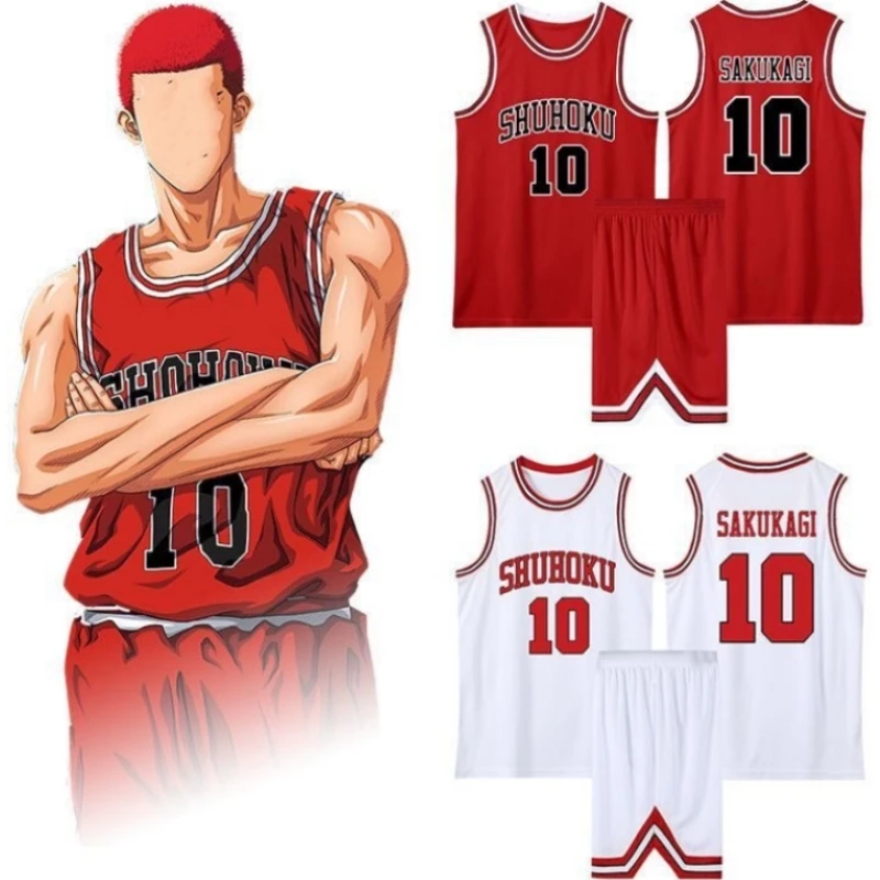 Outdoor Basketball Uniform Suit Jersey Comfortable and Breathable Round Neck Design Simple and Generous Quick-drying Jersey