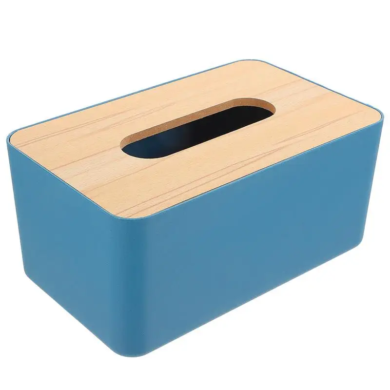 Toilet Paper Tissue Storage Case Desktop Toilet Paper Household Napkin Box Simple Napkin Holder Case Bathroom Supplies Container