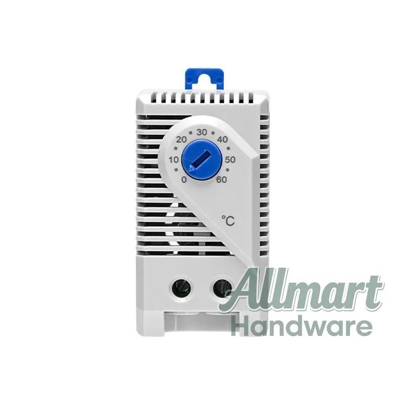 

Cabinet mechanical adjustable normally open temperature controller, distribution box control, cooling fan temperature controller