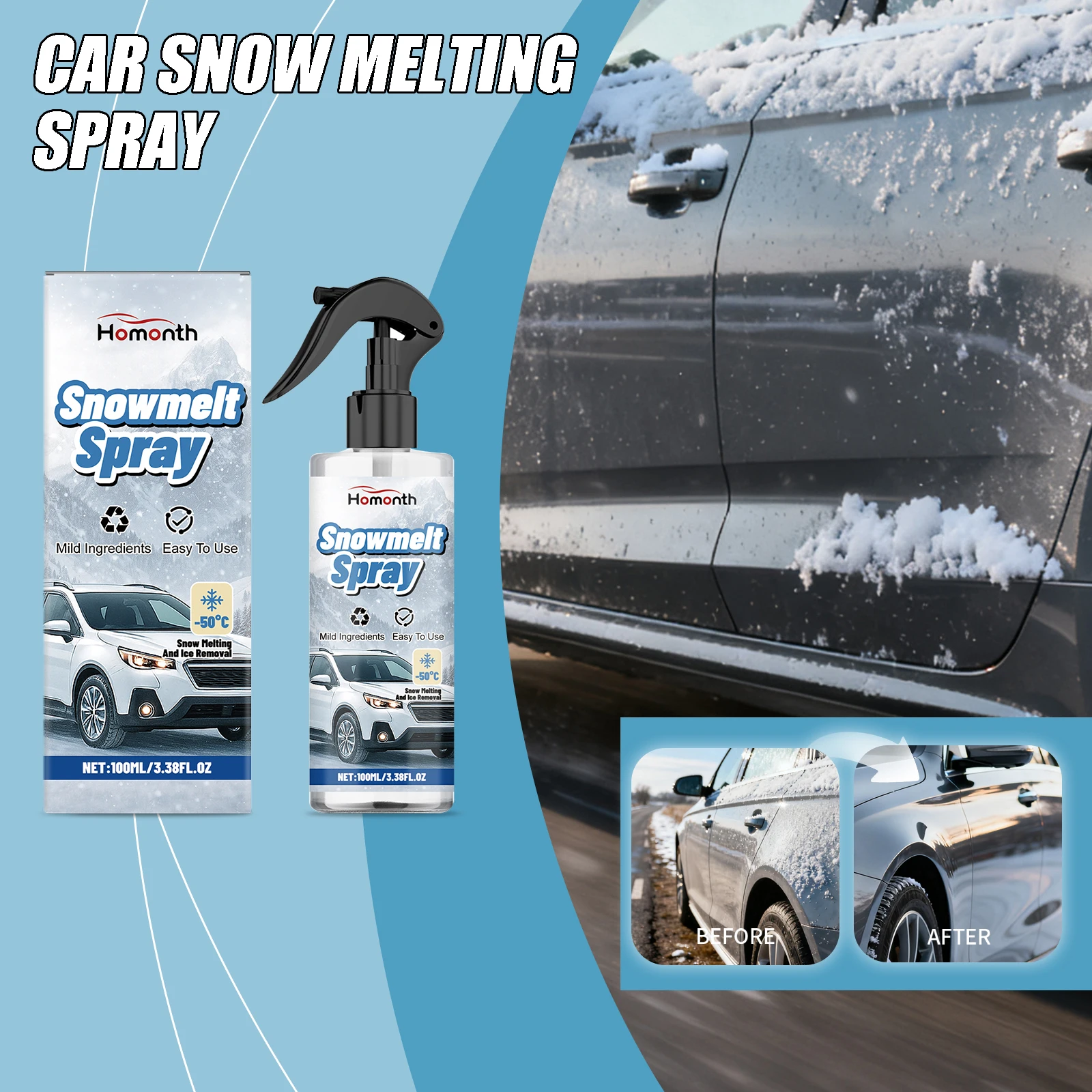 Car Snow Melting Sp… - image