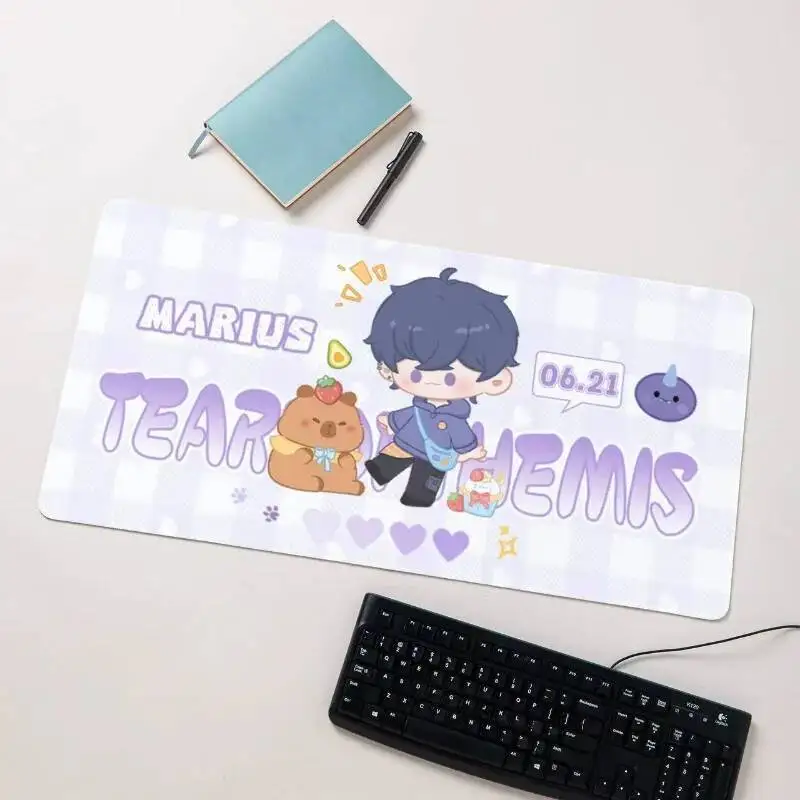 

Anime Game Tears Of Themis Cos Luke Pearce Marius Von Hagen Artem Wing Vilhelm Richard Albert De Haspran 2025 Mouse Pad Present