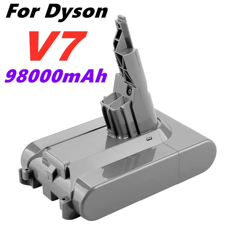 

100% Новый оригинальный аккумулятор Dyson V7 21,6 в 98000 мАч литий-ионный аккумулятор для Dyson V7 батарея для пылесоса animal Pro замена