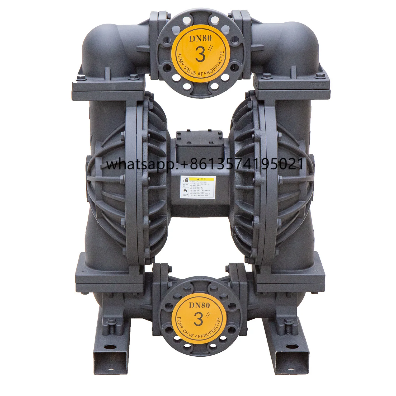 

Efficient 240V Aluminum Electric Diaphragm Pump With High Performance Motor