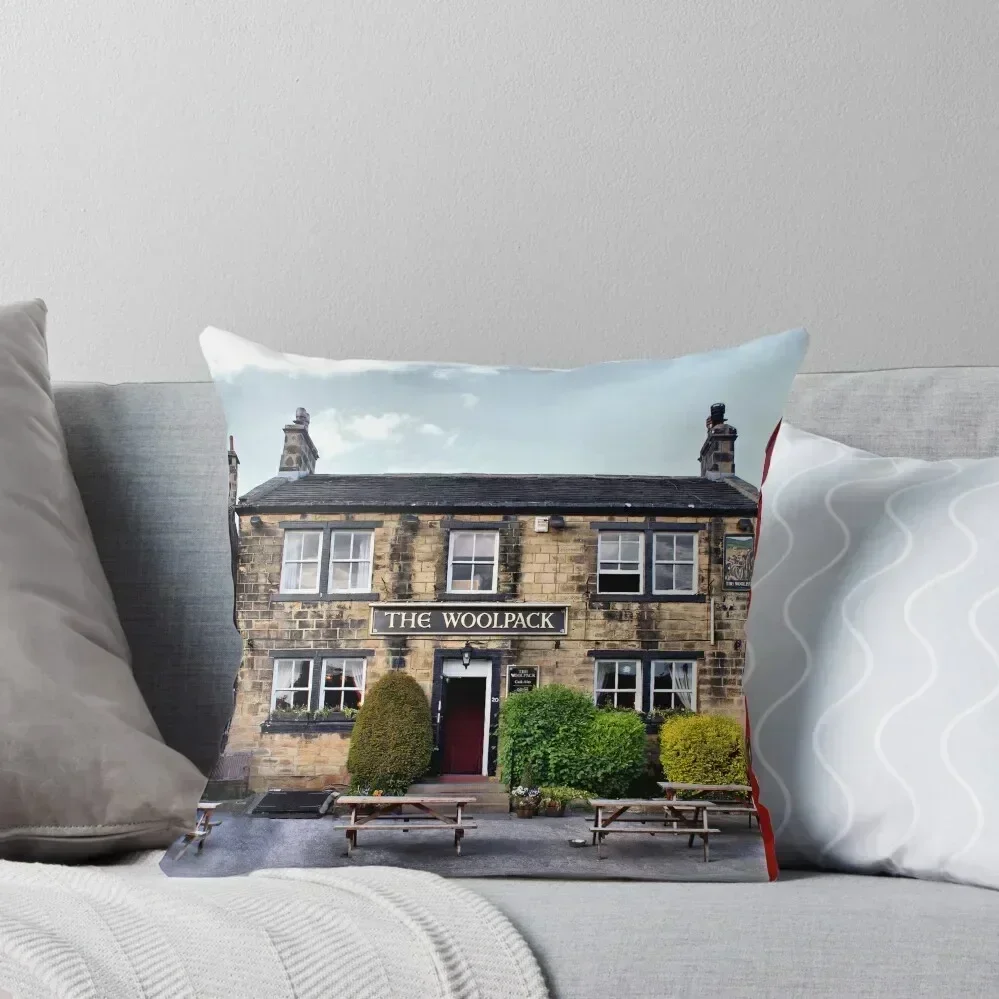 

The Woolpack - Emmerdale Farm Country II Throw Pillow Luxury Pillow Cover christmas pillowcases Decorative Cushion Cover pillow