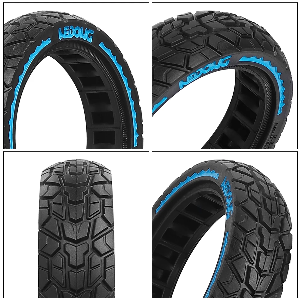 8,5 Zoll Off-Road Solid Tire Elektroroller Stoßdämpfender 8 1/2x2 Reifen für Xiaomi M365/1S/Pro/Pro2/Mi3 Tubeless Reifen – Detail 9