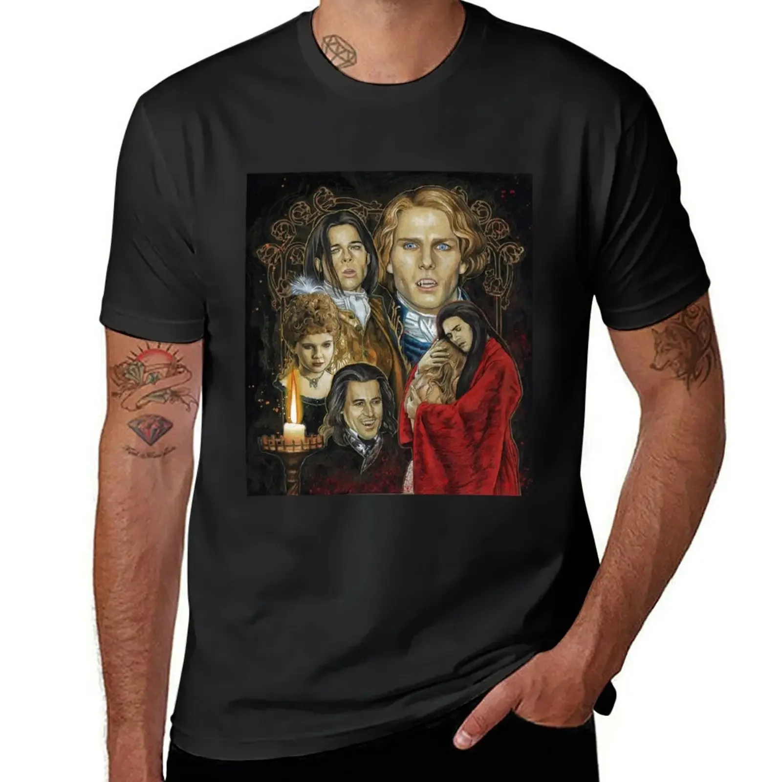 

Interview with the Vampire tribute T-Shirt T-shirts oversize custom t-shirts mens designer clothes