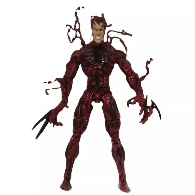 Marvel Legends Venom Let There Be Carnage Holocaust Lethal Guardian Spider-Man Super Movable Figure 7 Inch Figure Model