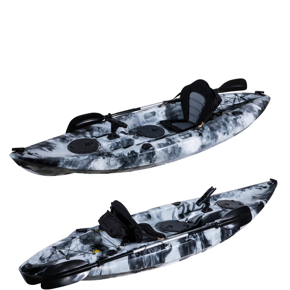 Kayak de Pesca de 2.93 Metros - Fishing Kayak Pedal Drive reseña y precio