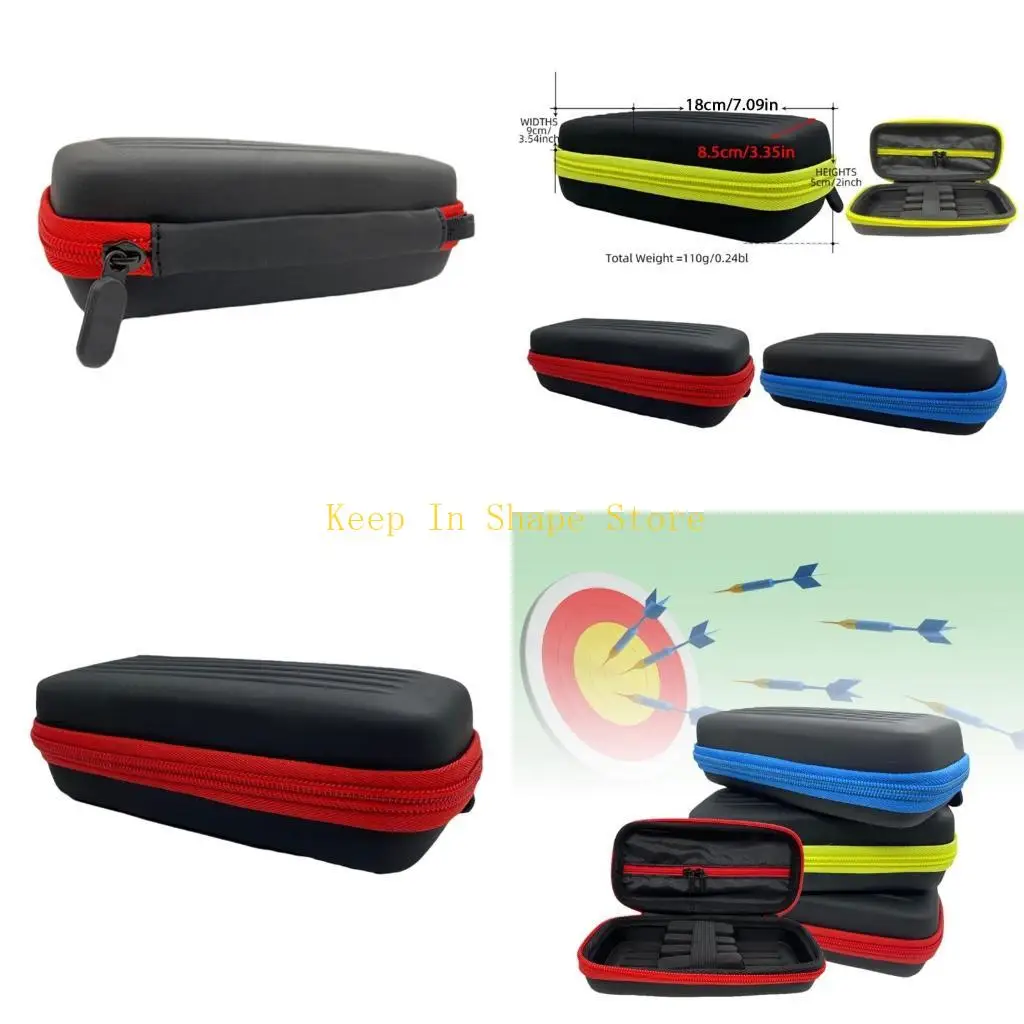 U1JC Compacts Holder Empty Bag Container Portables Storage Case for Leisure Activity and Storage