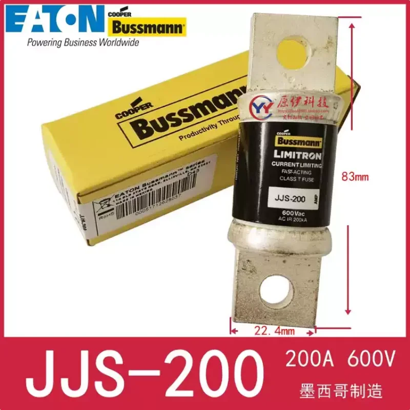 BUSSMANN fuse T-TRON fuse JJS-200 JJS-175/JJC150 200A 600V