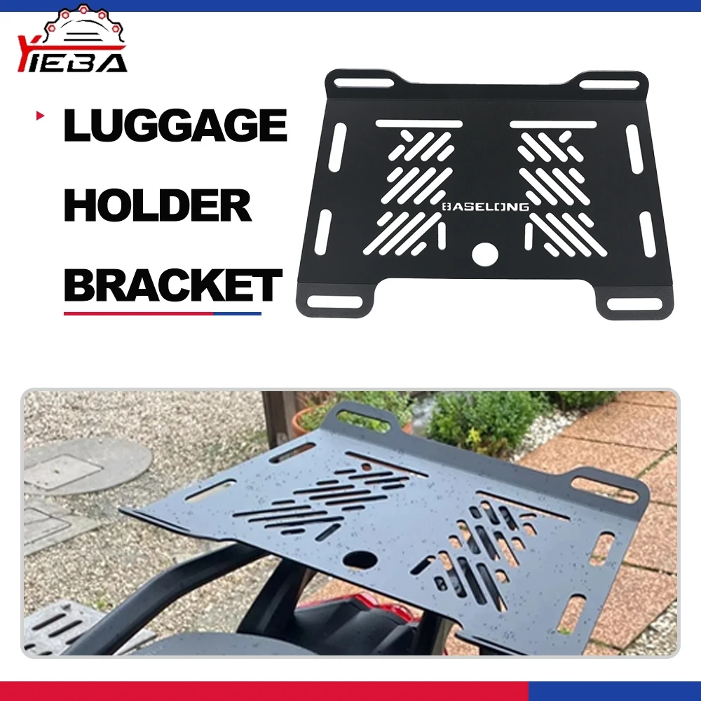 

For Suzuki GSXR600 GSXR GSX-R 600 1997-2024 2023 2022 2021 2020 750 Enlargement Luggage Rails Support Shelf Case Holder Bracket