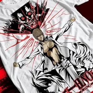 Anime Vintage Special T-shirt Unisex Manga  Lovers Shirt, Graphic Anime Tee