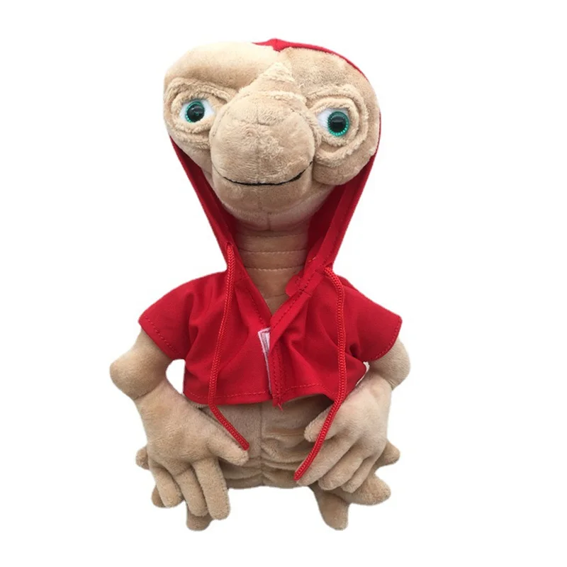 ET Doll Alien E.T Stuffed Toy Halloween Cross-Border Boy Gift Ugly Big Eyes Strange Baby