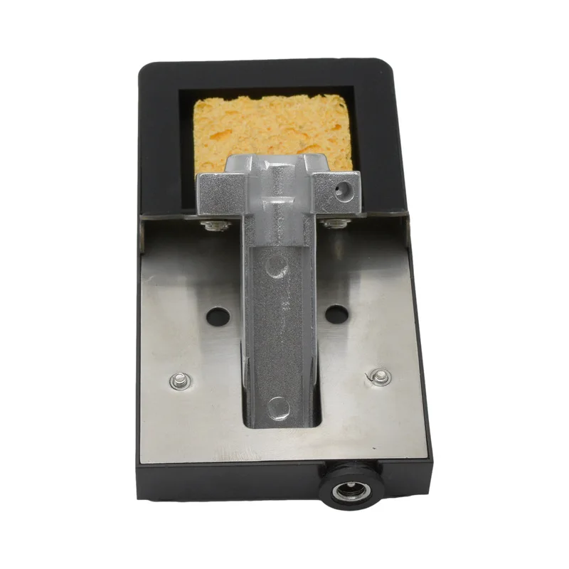 Portable High Power Soldering Iron Stand Auto Sleep Welding Holder Bracket