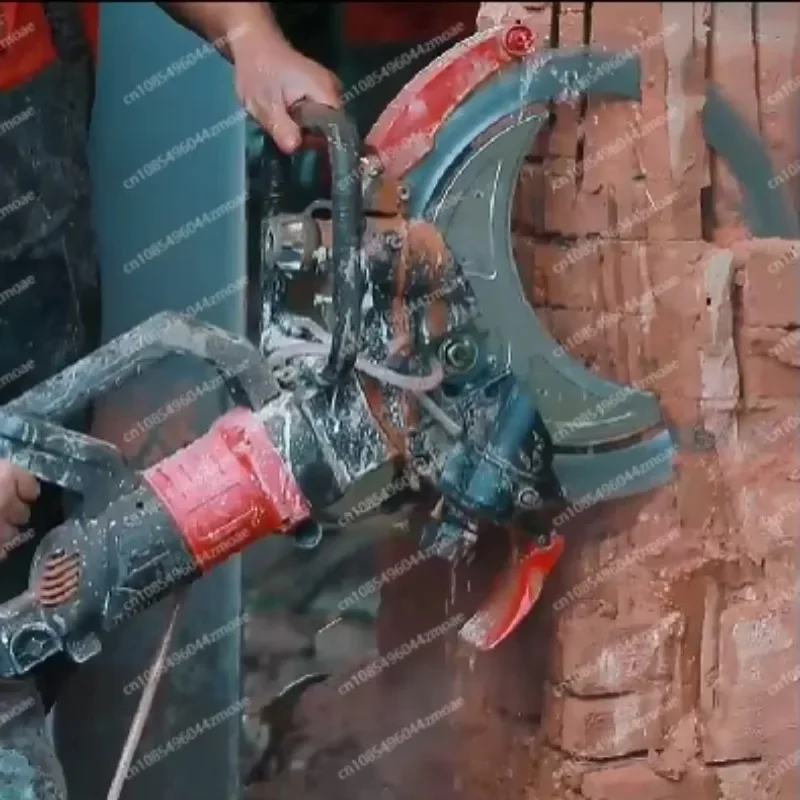 

400Mm Brushless Concrete Cutting Ring Saw Brick Cement Wall Cutting Ring Saw Road Knife Saw Hand Tools