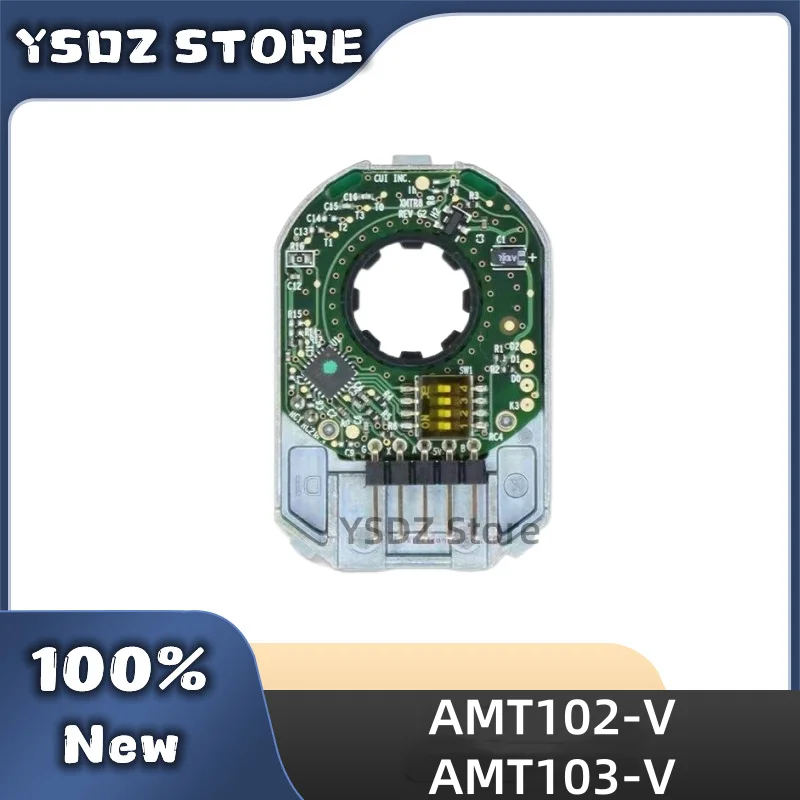 

Новый оригинальный Dongsi Qi AMT102-V AMT103-V энкодер CUI устройства поворотный энкодер на складе быстрая доставка