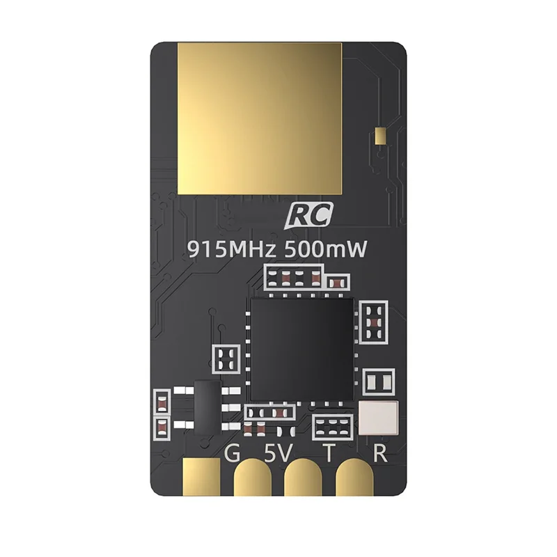 

AM-For GEPRC ELRS Nano RX PA500 FPV Receiver With T Antenna Built-In TCXO For FPV Racing Drone