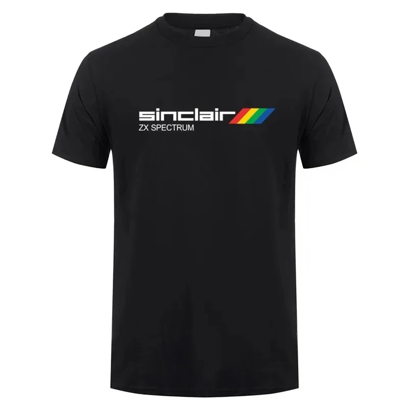 Camiseta Sinclair Zx Spectrum, camisetas de verano de manga corta de algodón para hombre, camiseta Sinclair Zx Spectrum, camiseta para hombre