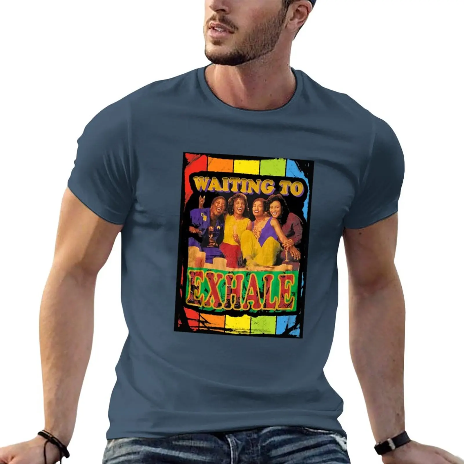 New Drakke Waiting To Exhale Waiting To Exhale Face Mask Classic T-Shirt boys white t shirts mens clothing