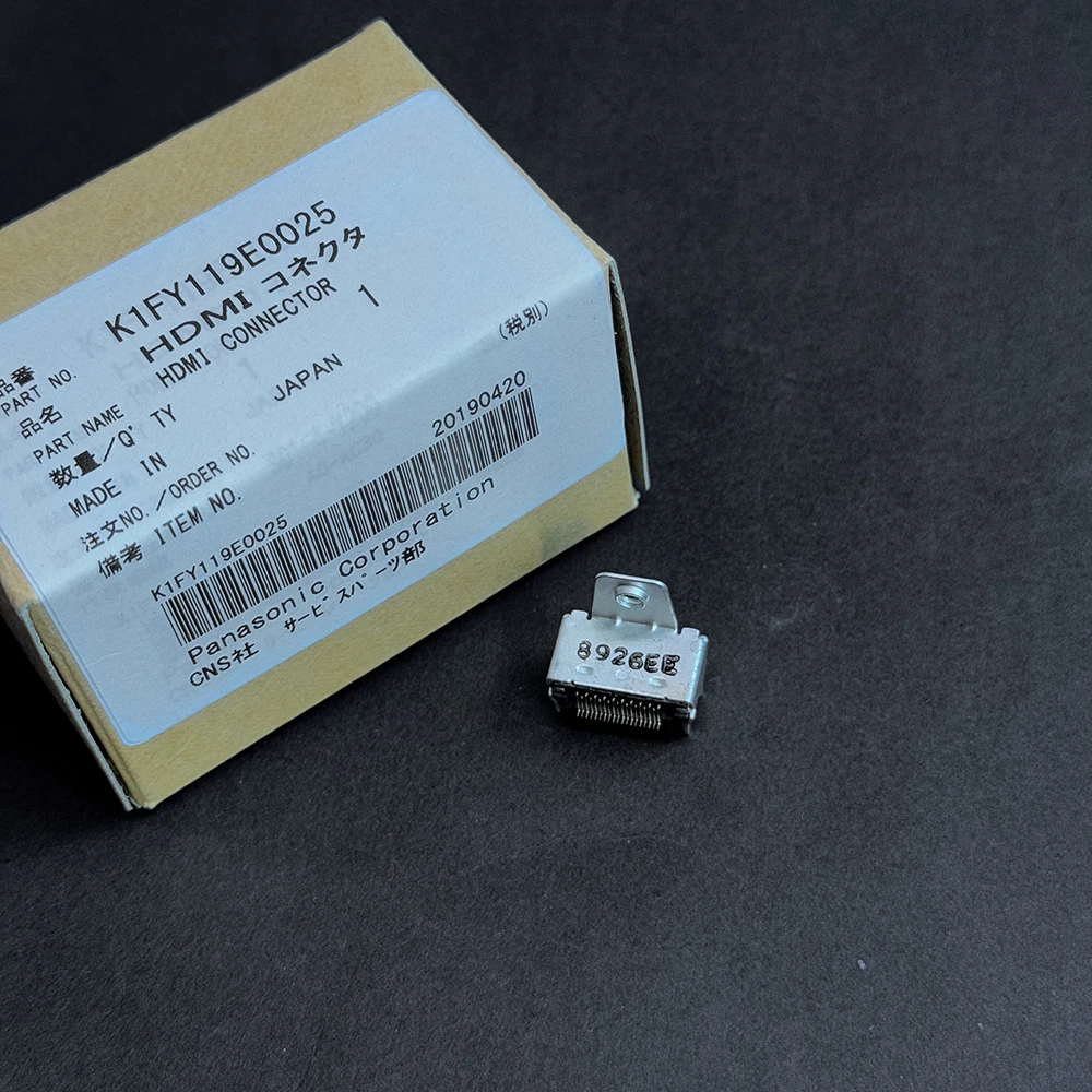 

Repair Parts HDMI Compatible Interface For Panasonic AG-AC30 HC-PV100 HC-X1000 HC-X1500 AG-FC100