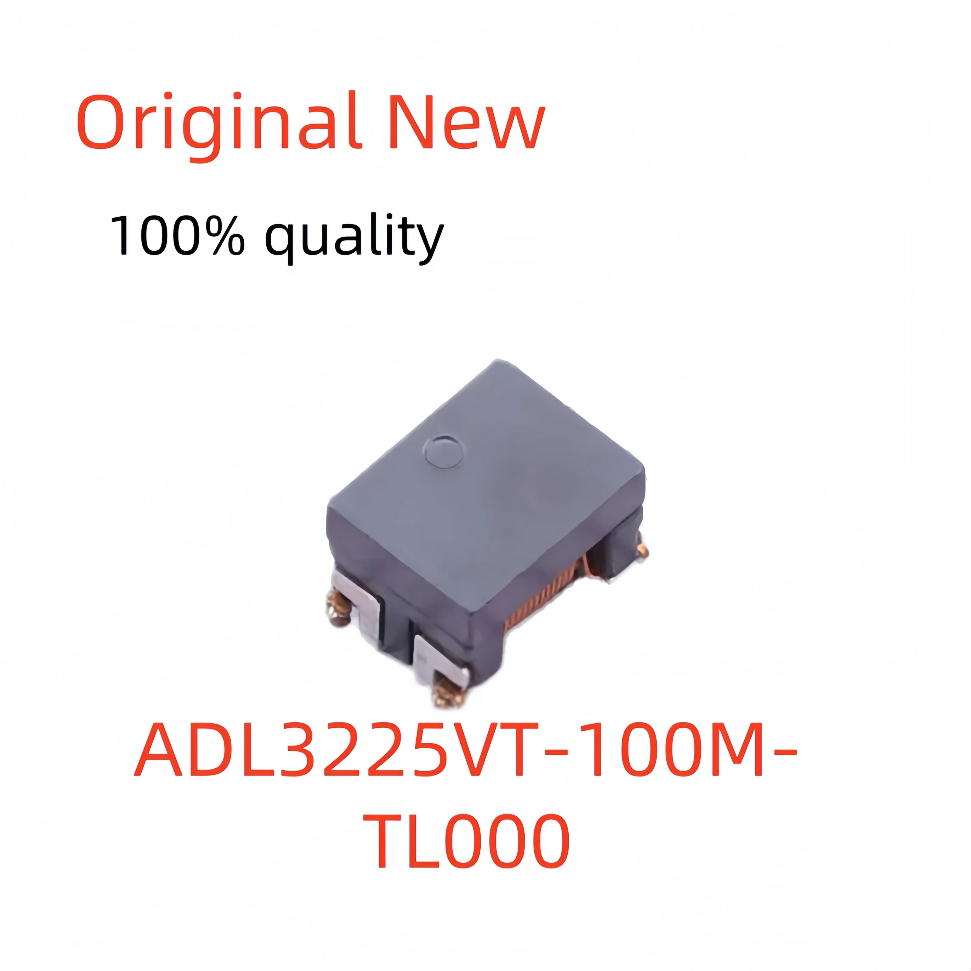100% новый (5-10 шт.) ADL3225VT-100M-TL000 1210 10 мкГн ±20% 450 мА AEC-Q200 Силовой индуктор