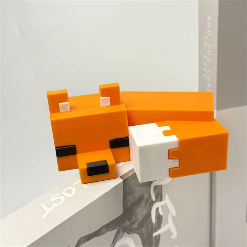 

Hot 3D Printed my world Model Fox Indoor Ornament Decoration Children's Gift Bestseller