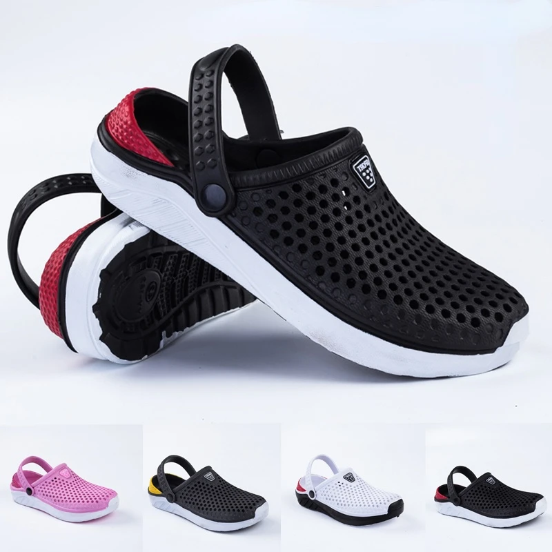 

Unisex Fashion Beach Sandals Thick Sole Slipper Waterproof Anti-Slip Sandals Flip Flops for Women Men