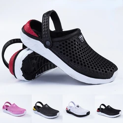 Unisex Fashion Beach Sandals Thick Sole Slipper Waterproof Anti-Slip Sandals Flip Flops for Women Men