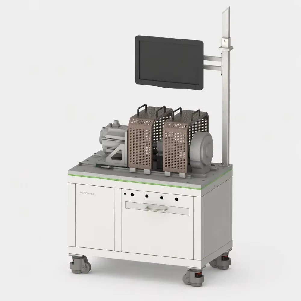 Laboratory Data Recording Equipment Custom OEM ODM OBM Design Support Magnetic Powder Dynamometer Test Bench