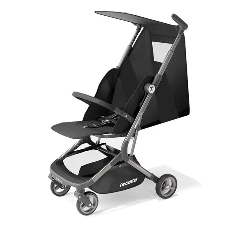 

Outdoor Portable Lightweight Foldable Baby Stroller Aluminum Alloy Infant Stroller
