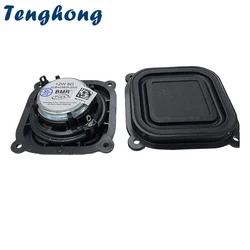 2pcs 2.5 Inch 65MM Ultrathin Portable Audio Speakers Unit 8 Ohm 12W Full Range Portable Loudspeaker For Home Theater Sound DIY