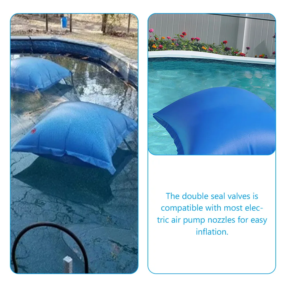 Sofa Swimming Pool Inflatable Pillow Baby Couch Solar Cover Pvc Air for above Ground Pools Cushion