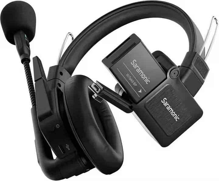 Saramonic WiTalk9 WT3S Полнодуплексная беспроводная гарнитура Домофонная система 500 м Ran Team Communication 1 Master 2 Remote Walkie Talkie