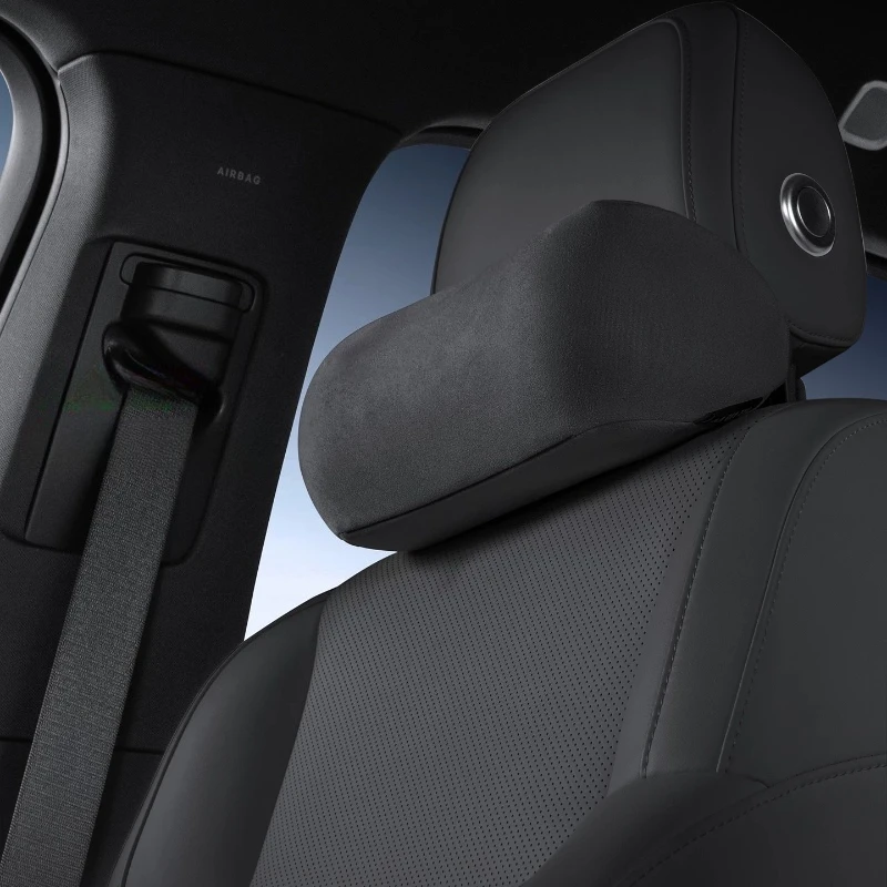 

Для Nissan N6/Primera/Sentra/Sylphy/Altima/Tiida/Qashqai/Pathfinder/X-Trail/Kicks: Комплект подушек для подголовника и поясничной опоры, аксессуары для автомобиля