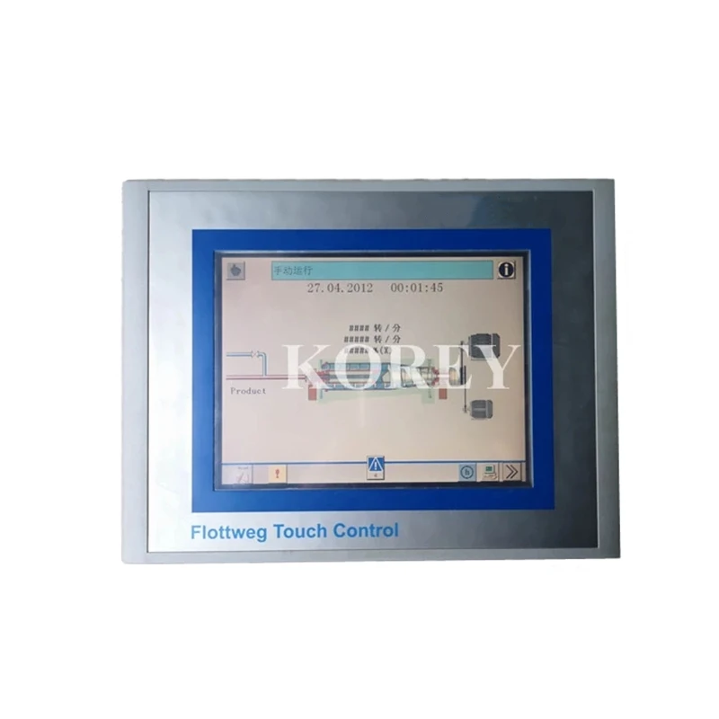 

TOUCH SCREEN 6AV6 643-5CB10-0FW0 6AV6643-5CB10-0FW0 FLOTTWEG SPECIAL WITH PROGRAM CARD