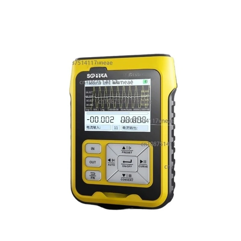 

SG-004A Многофункциональный генератор сигналов 4-20 мА, аналоговый ток, пьезоэлектрический термопара, калибратор процесса сопротивления